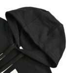 Burberry 24Fw Thick rubber lettering print hoodie