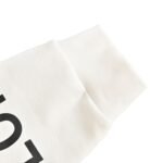 Burberry 24Fw Thick rubber lettering print hoodie