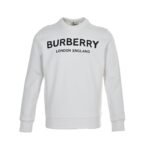 Burberry 24Fw Classic letter print sweatshirt