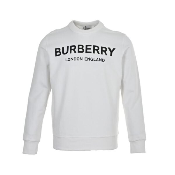 Burberry 24Fw Classic letter print sweatshirt