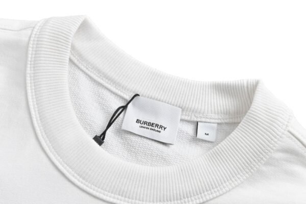 Burberry 24Fw Classic letter print sweatshirt