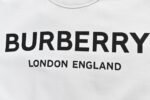 Burberry 24Fw Classic letter print sweatshirt