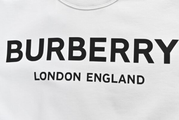Burberry 24Fw Classic letter print sweatshirt