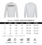 Burberry 24Fw Classic letter print sweatshirt