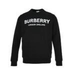 Burberry 24Fw Classic letter print sweatshirt