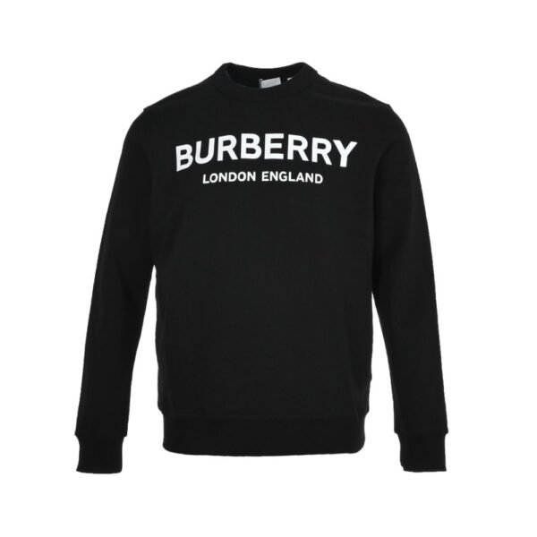 Burberry 24Fw Classic letter print sweatshirt