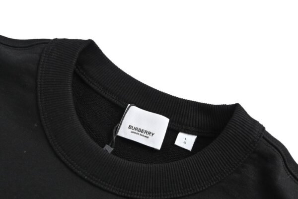 Burberry 24Fw Classic letter print sweatshirt