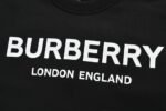 Burberry 24Fw Classic letter print sweatshirt