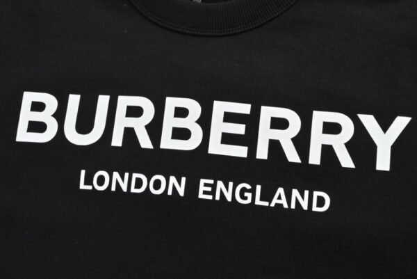 Burberry 24Fw Classic letter print sweatshirt