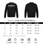 Burberry 24Fw Classic letter print sweatshirt