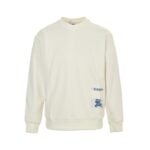 Burberry 24Fw Warhorse Patch Sweatshirt