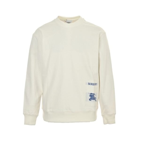 Burberry 24Fw Warhorse Patch Sweatshirt