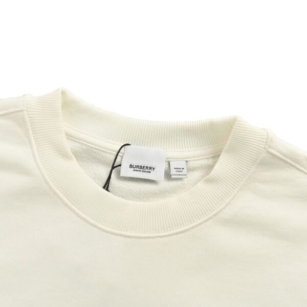 Burberry 24Fw Warhorse Patch Sweatshirt