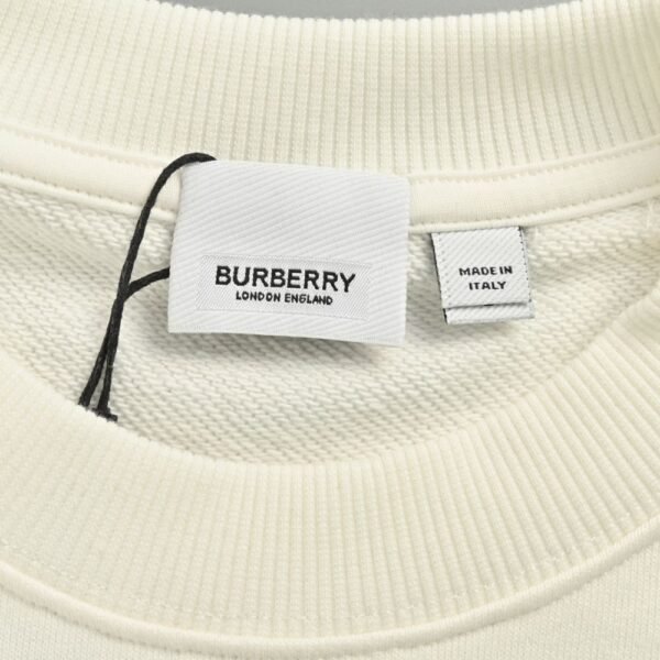 Burberry 24Fw Warhorse Patch Sweatshirt