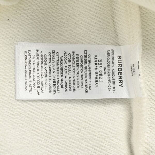 Burberry 24Fw Warhorse Patch Sweatshirt