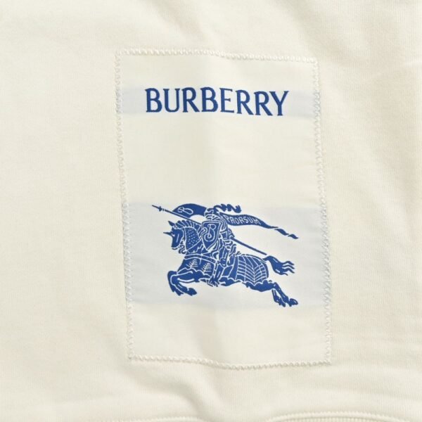 Burberry 24Fw Warhorse Patch Sweatshirt