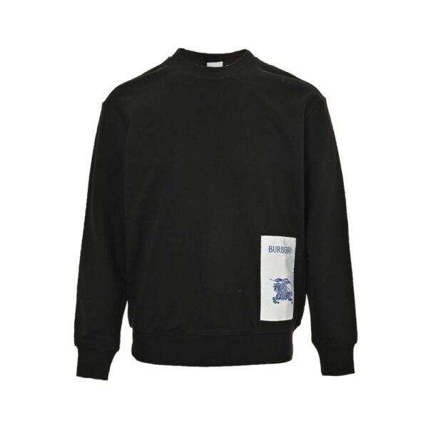 Burberry 24Fw Warhorse Patch Sweatshirt