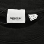 Burberry 24Fw Warhorse Patch Sweatshirt