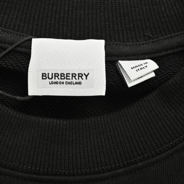 Burberry 24Fw Warhorse Patch Sweatshirt