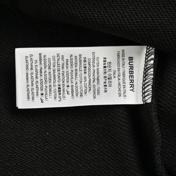 Burberry 24Fw Warhorse Patch Sweatshirt