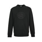 Burberry 23Fw Oak Horse Embroidered Sweatshirt