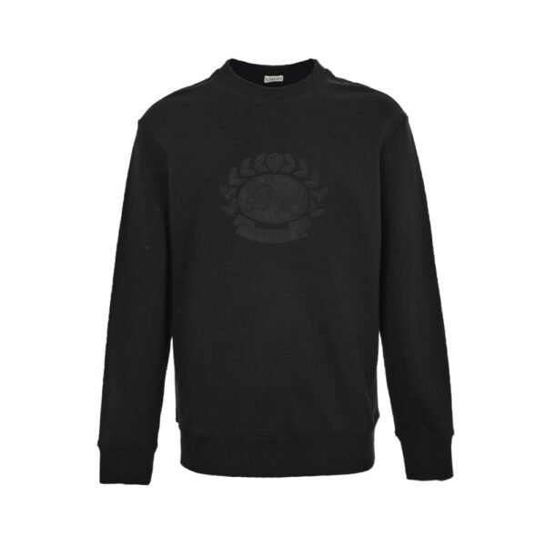 Burberry 23Fw Oak Horse Embroidered Sweatshirt