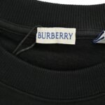 Burberry 23Fw Oak Horse Embroidered Sweatshirt