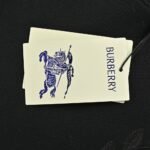 Burberry 23Fw Oak Horse Embroidered Sweatshirt