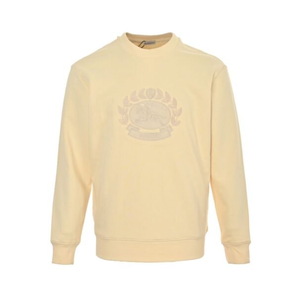 Burberry 23Fw Oak Horse Embroidered Sweatshirt