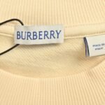 Burberry 23Fw Oak Horse Embroidered Sweatshirt
