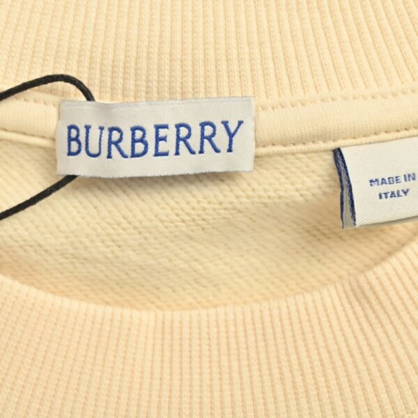 Burberry 23Fw Oak Horse Embroidered Sweatshirt