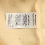 Burberry 23Fw Oak Horse Embroidered Sweatshirt