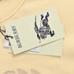 Burberry 23Fw Oak Horse Embroidered Sweatshirt