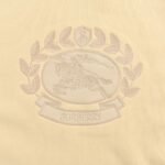 Burberry 23Fw Oak Horse Embroidered Sweatshirt