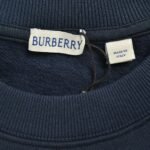 Burberry 23Fw Oak Horse Embroidered Sweatshirt
