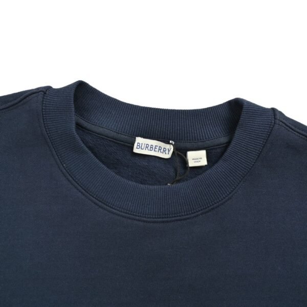 Burberry 23Fw Oak Horse Embroidered Sweatshirt