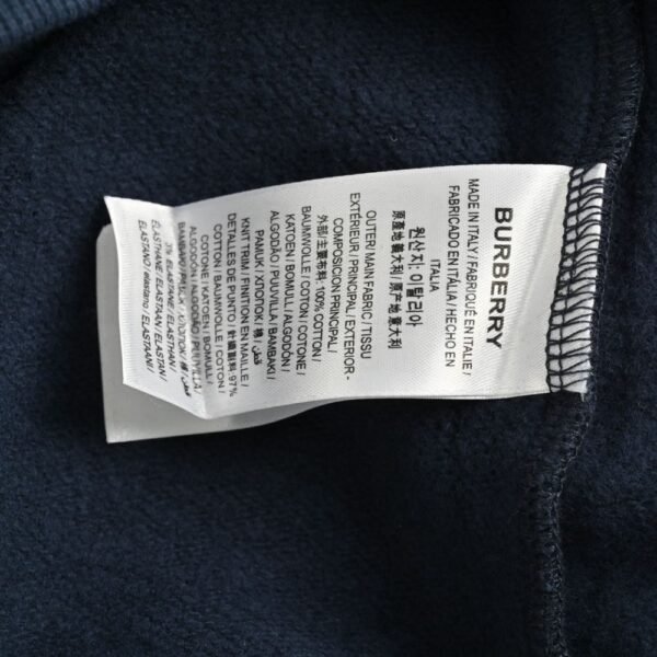 Burberry 23Fw Oak Horse Embroidered Sweatshirt
