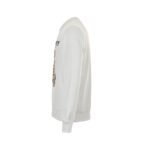 Burberry 23Fw Embroidered Teddy Bear Sweatshirt