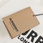 Burberry 23Fw Embroidered Teddy Bear Sweatshirt