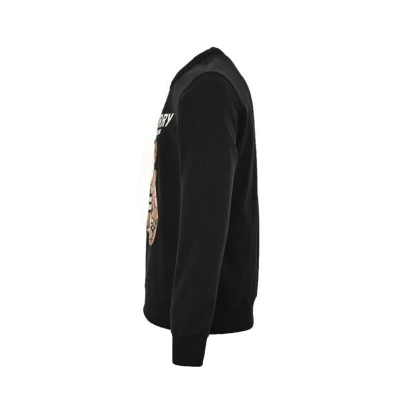 Burberry 23Fw Embroidered Teddy Bear Sweatshirt