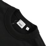 Burberry 23Fw Embroidered Teddy Bear Sweatshirt