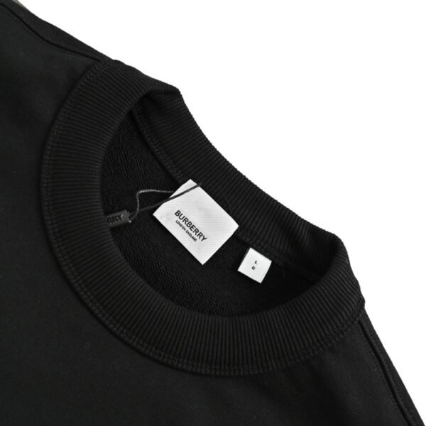 Burberry 23Fw Embroidered Teddy Bear Sweatshirt