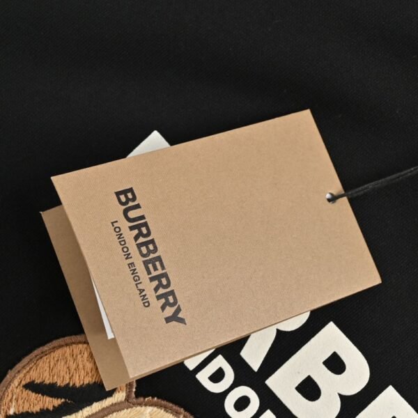 Burberry 23Fw Embroidered Teddy Bear Sweatshirt
