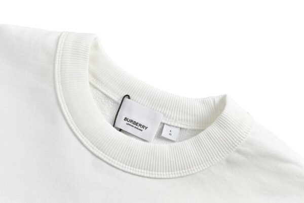 Burberry 23Fw Warhorse embroidered sweatshirt