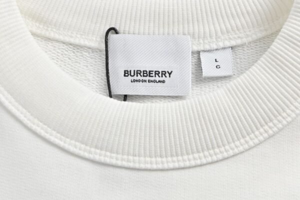 Burberry 23Fw Warhorse embroidered sweatshirt