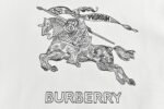 Burberry 23Fw Warhorse embroidered sweatshirt