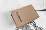 Burberry 23Fw Warhorse embroidered sweatshirt