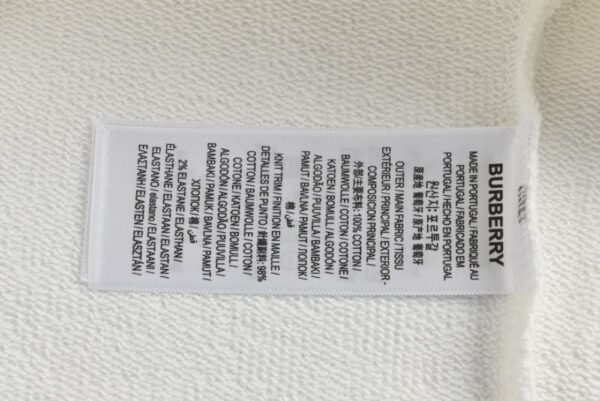 Burberry 23Fw Warhorse embroidered sweatshirt