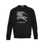 Burberry 23Fw Warhorse embroidered sweatshirt