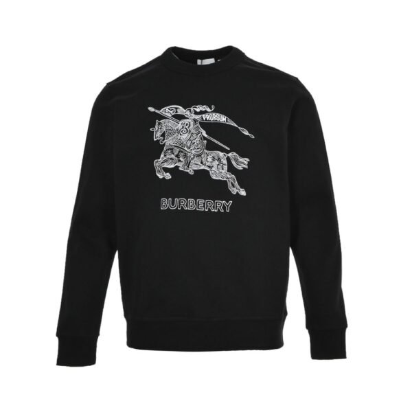 Burberry 23Fw Warhorse embroidered sweatshirt